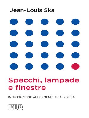 cover image of Specchi, lampade e finestre